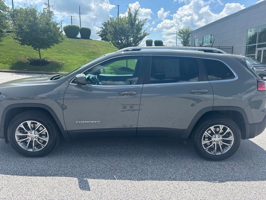 2020 Jeep Cherokee Latitude Plus