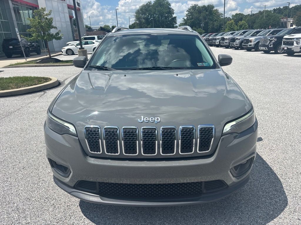 2020 Jeep Cherokee Latitude Plus