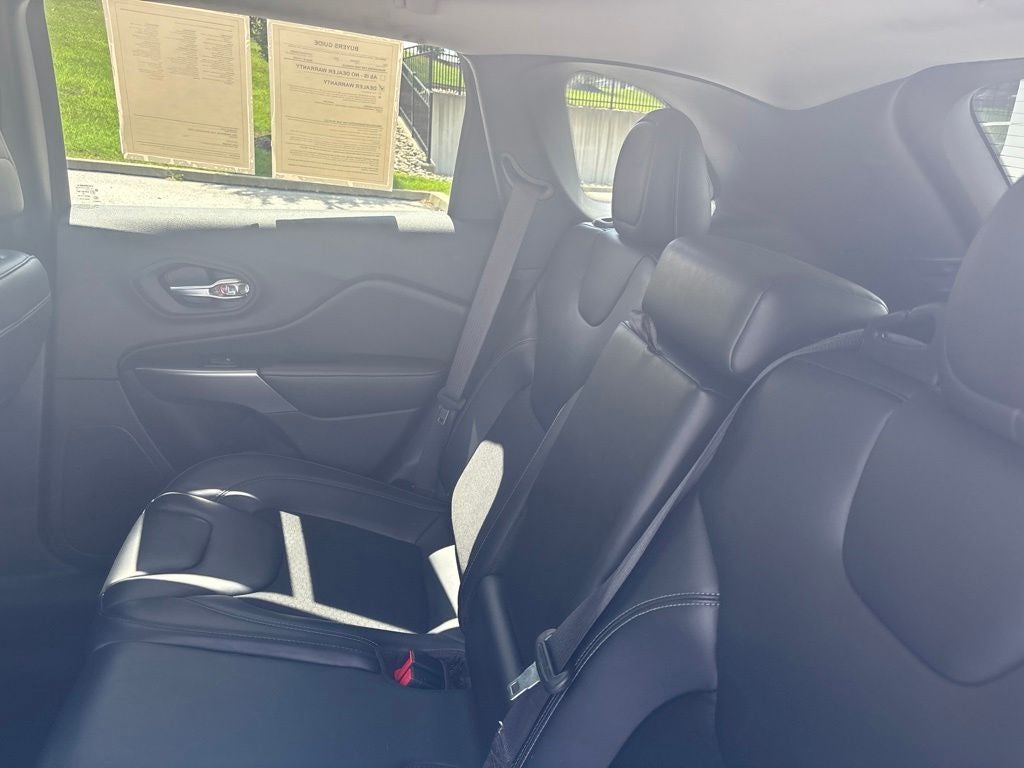 2020 Jeep Cherokee Latitude Plus