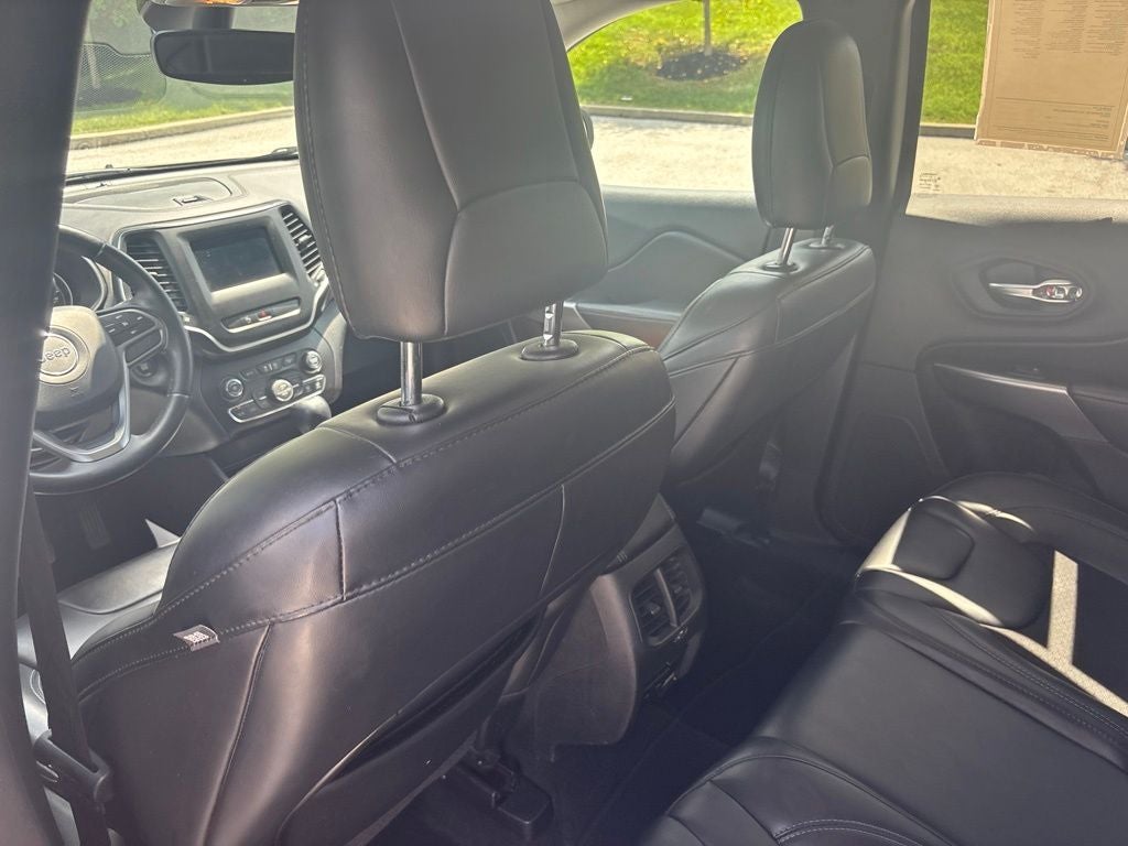2020 Jeep Cherokee Latitude Plus