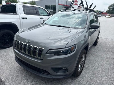 2020 Jeep Cherokee Latitude Plus