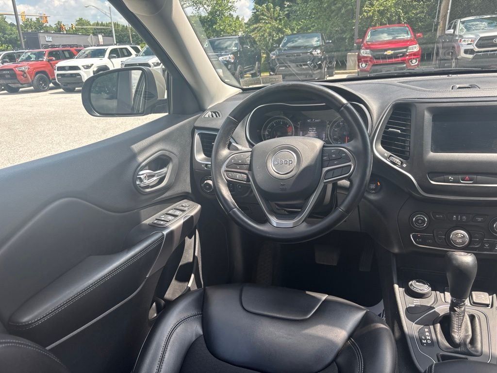 2020 Jeep Cherokee Latitude Plus