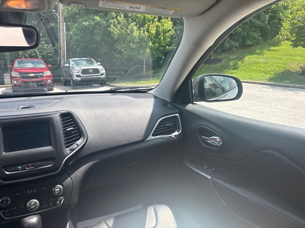 2020 Jeep Cherokee Latitude Plus