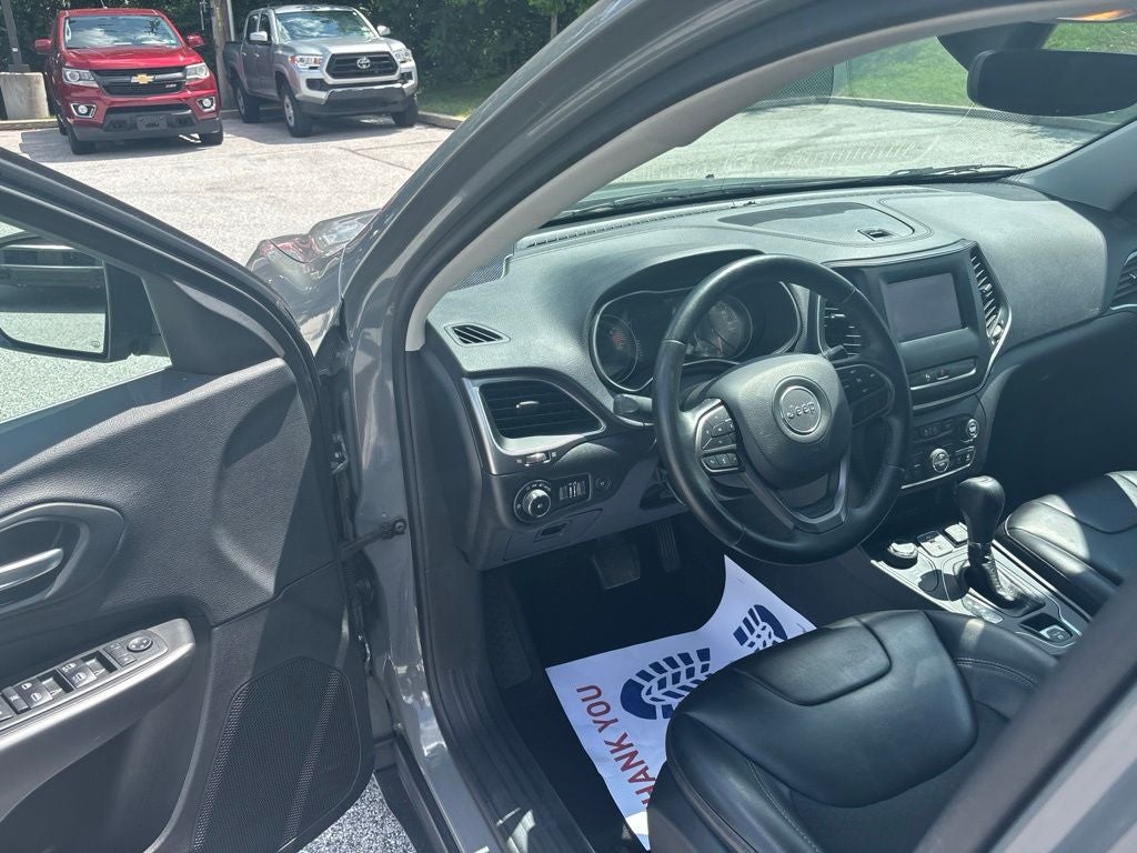 2020 Jeep Cherokee Latitude Plus