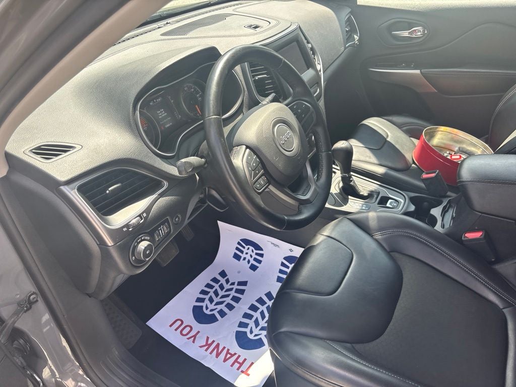 2020 Jeep Cherokee Latitude Plus