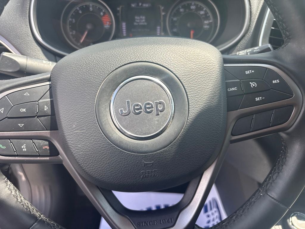 2020 Jeep Cherokee Latitude Plus