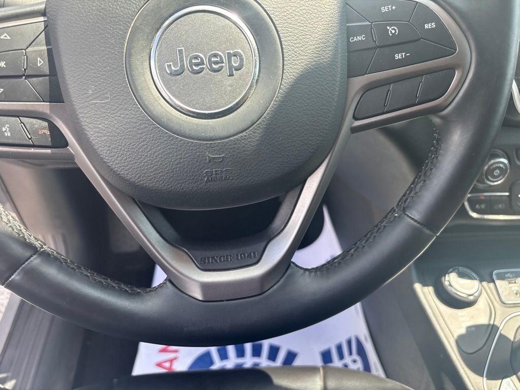 2020 Jeep Cherokee Latitude Plus