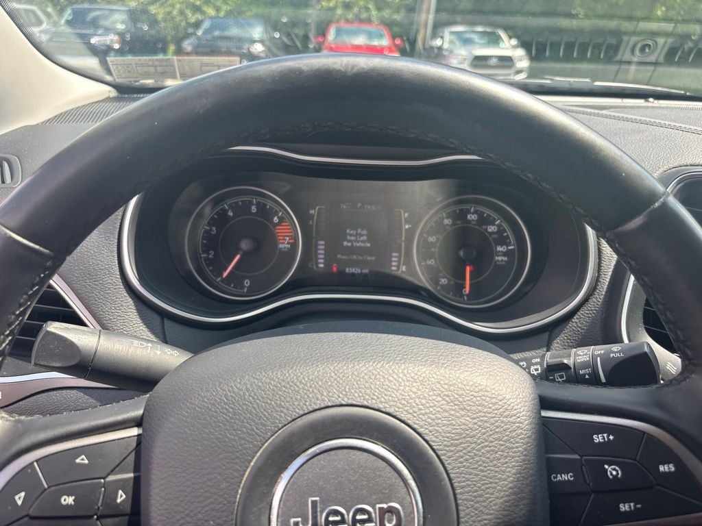 2020 Jeep Cherokee Latitude Plus