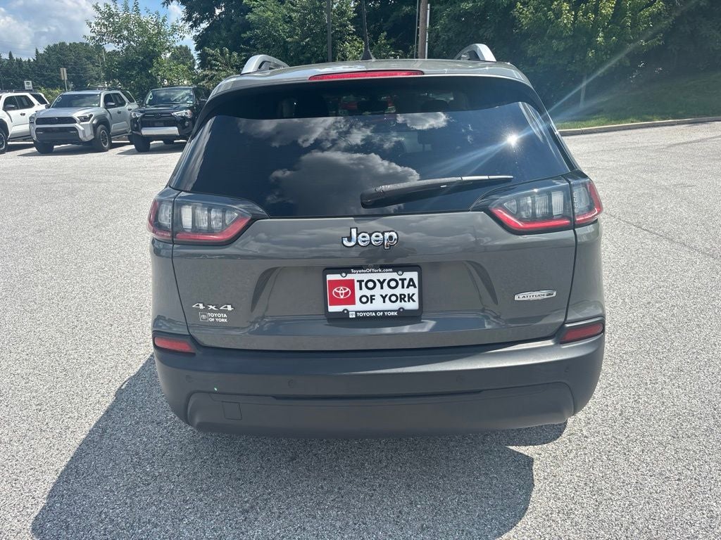 2020 Jeep Cherokee Latitude Plus