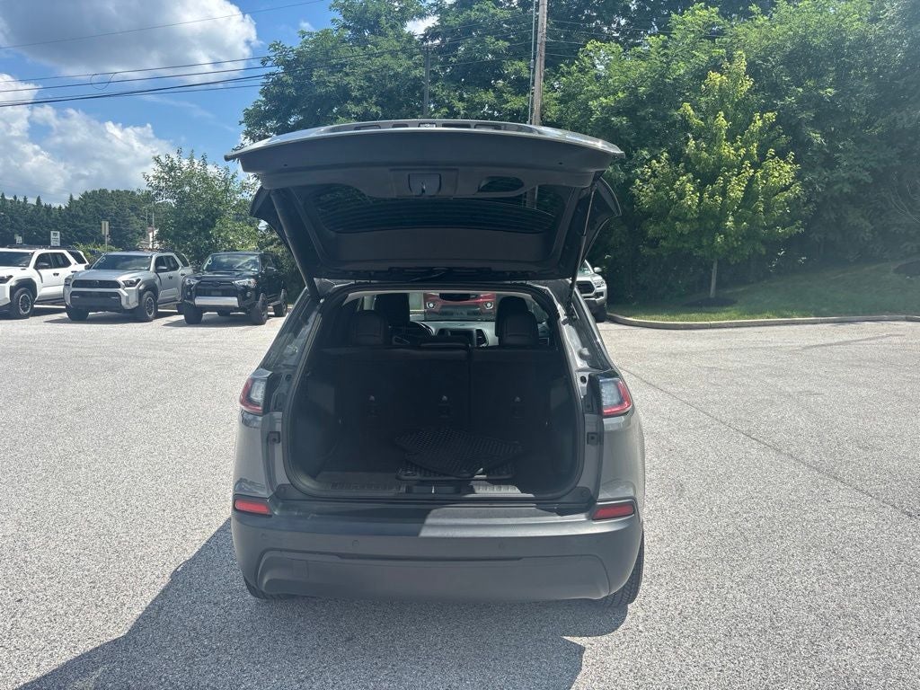 2020 Jeep Cherokee Latitude Plus