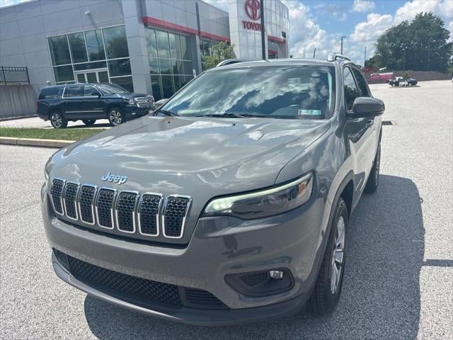 2020 Jeep Cherokee Latitude Plus