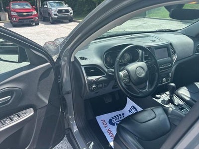2020 Jeep Cherokee Latitude Plus