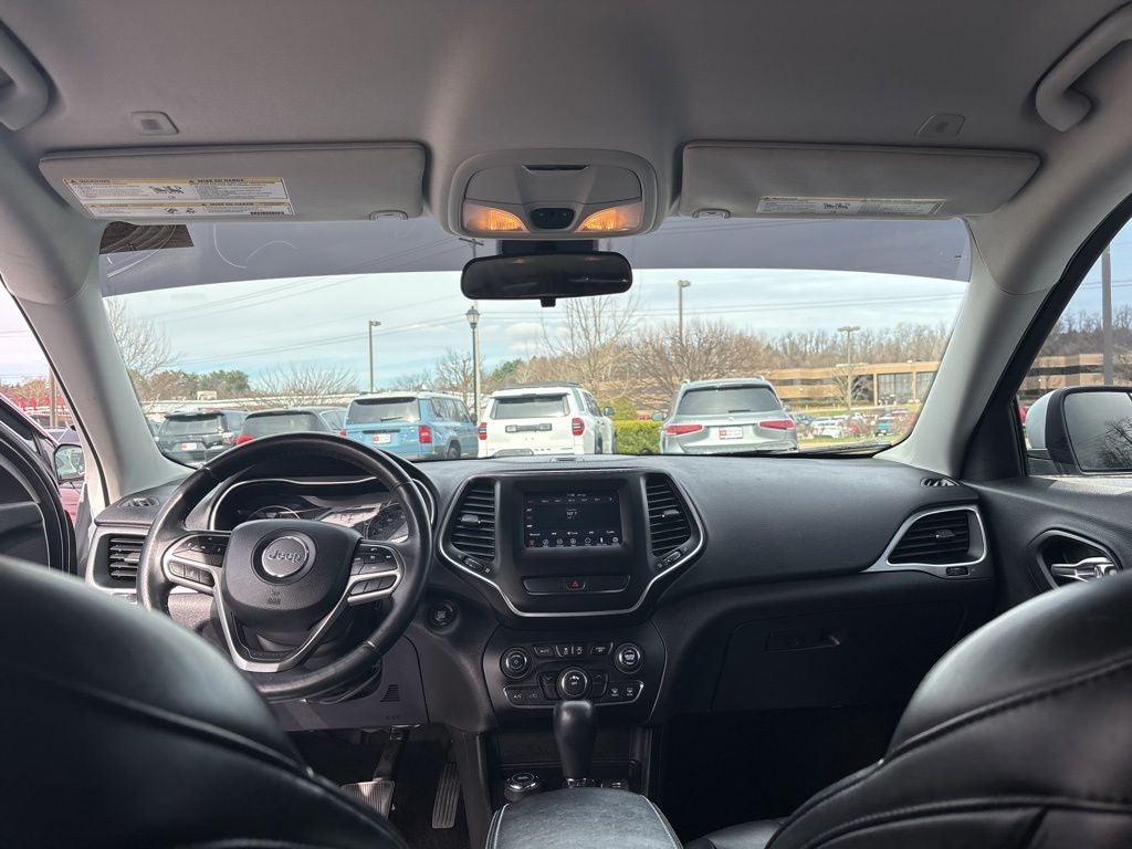 2019 Jeep Cherokee Latitude Plus