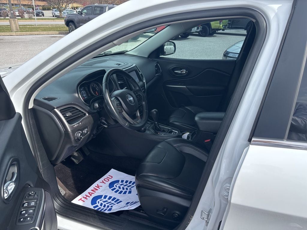 2019 Jeep Cherokee Latitude Plus