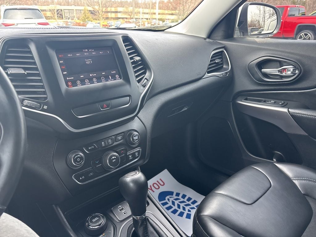 2019 Jeep Cherokee Latitude Plus