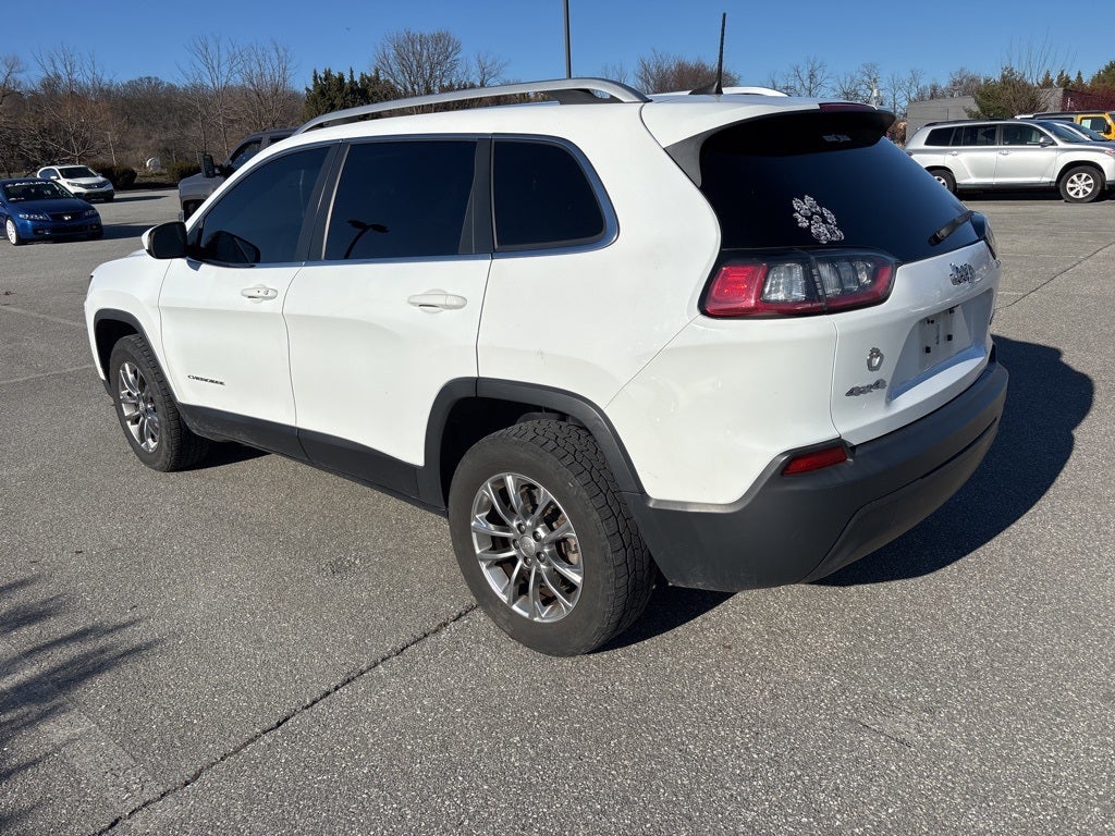 2019 Jeep Cherokee Latitude Plus
