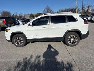 2019 Jeep Cherokee Latitude Plus