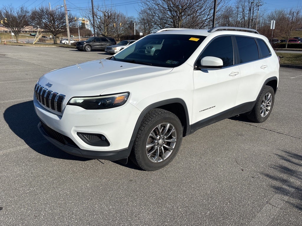 2019 Jeep Cherokee Latitude Plus
