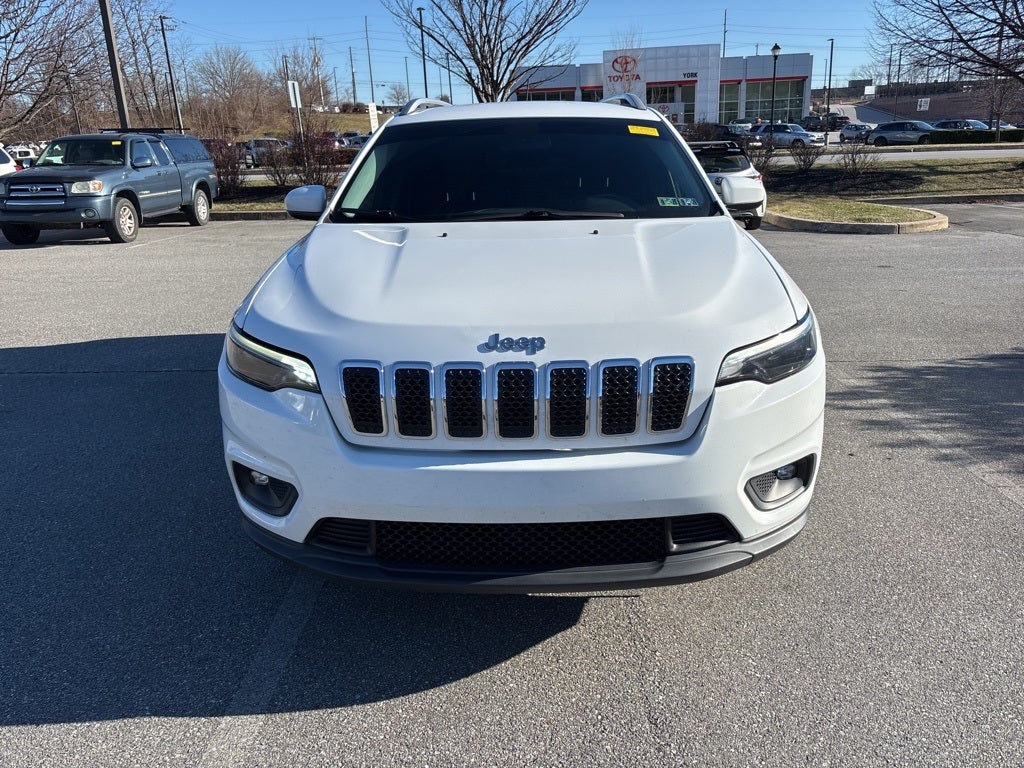 2019 Jeep Cherokee Latitude Plus