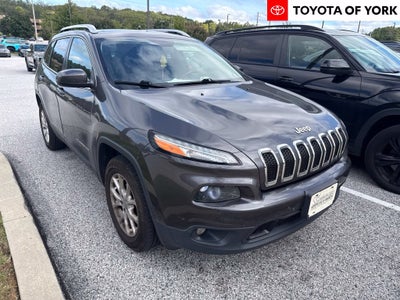 2018 Jeep Cherokee Latitude Plus