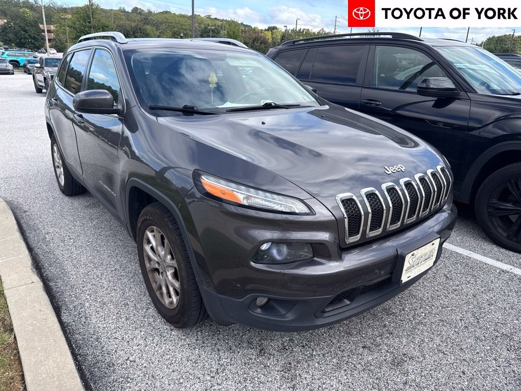 2018 Jeep Cherokee Latitude Plus