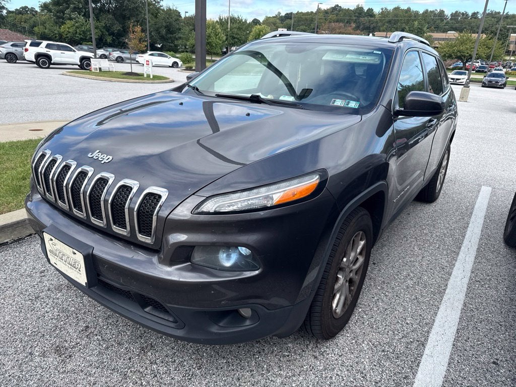2018 Jeep Cherokee Latitude Plus