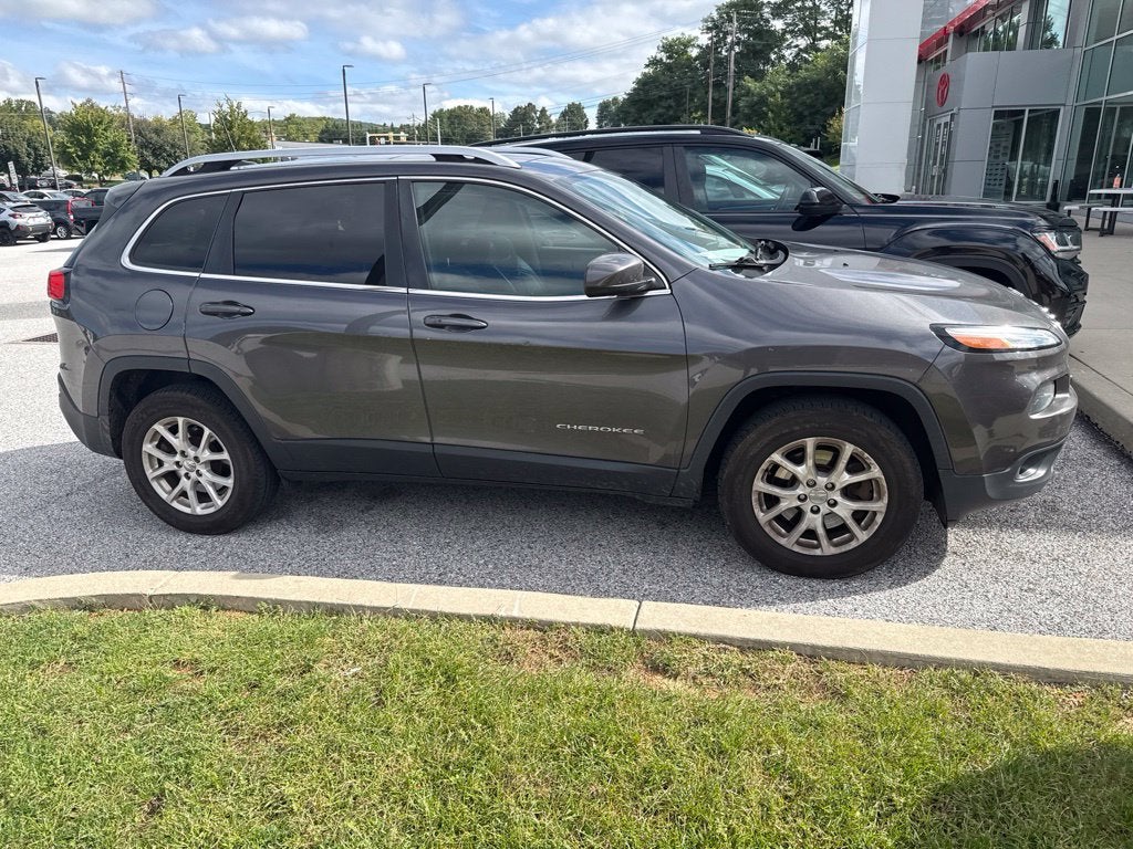 2018 Jeep Cherokee Latitude Plus