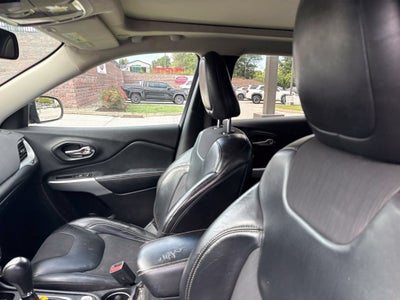 2018 Jeep Cherokee Latitude Plus