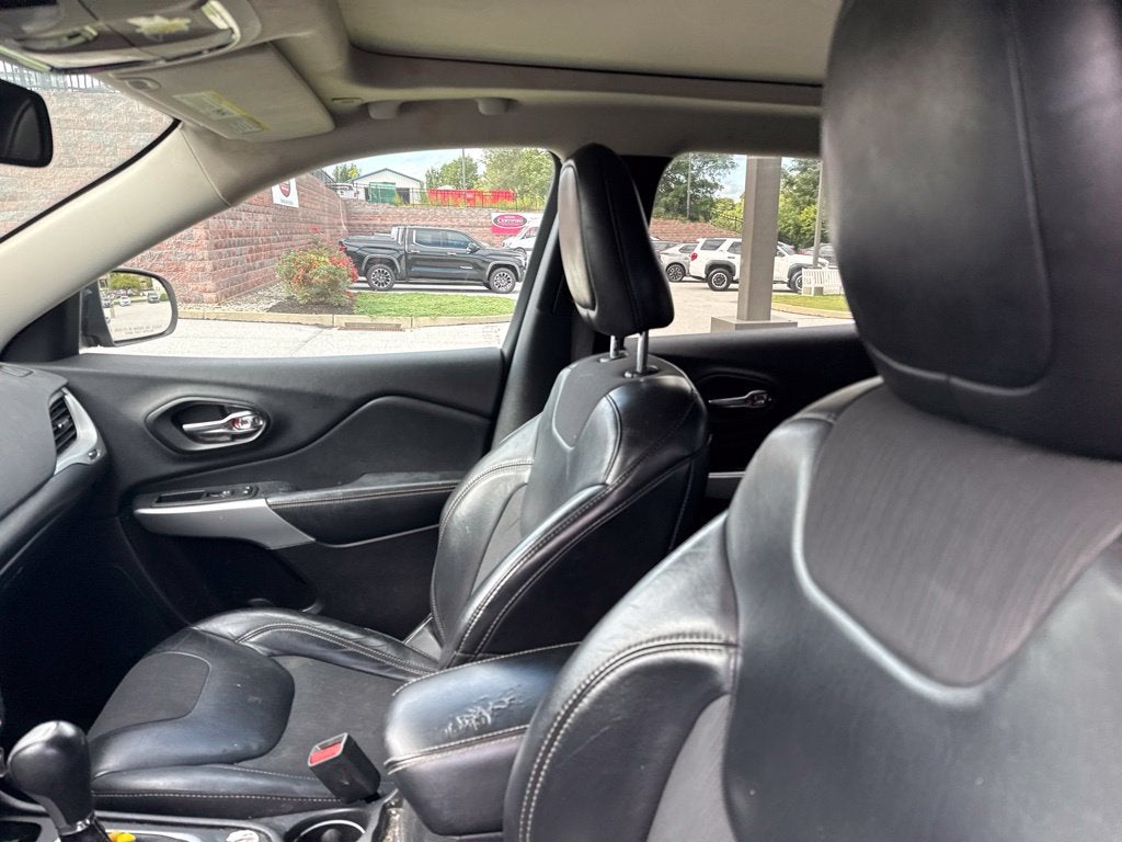 2018 Jeep Cherokee Latitude Plus
