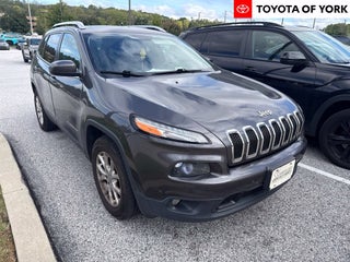 2018 Jeep Cherokee Latitude Plus