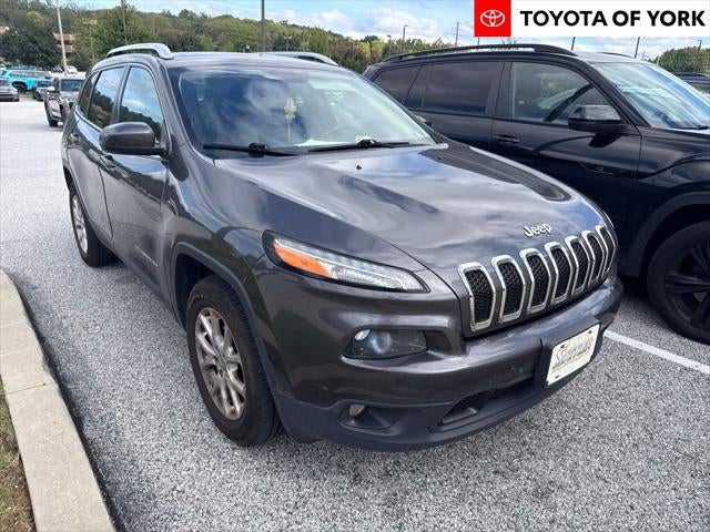 2018 Jeep Cherokee Latitude Plus