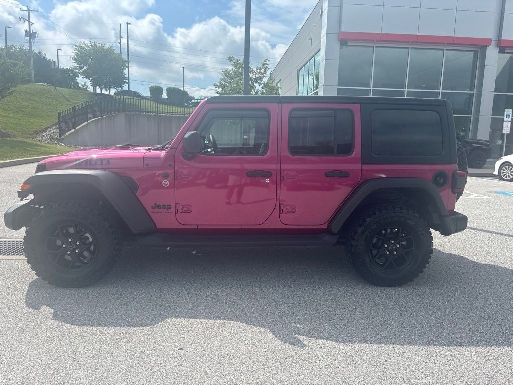 2024 Jeep Wrangler Sport
