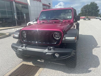 2024 Jeep Wrangler Sport