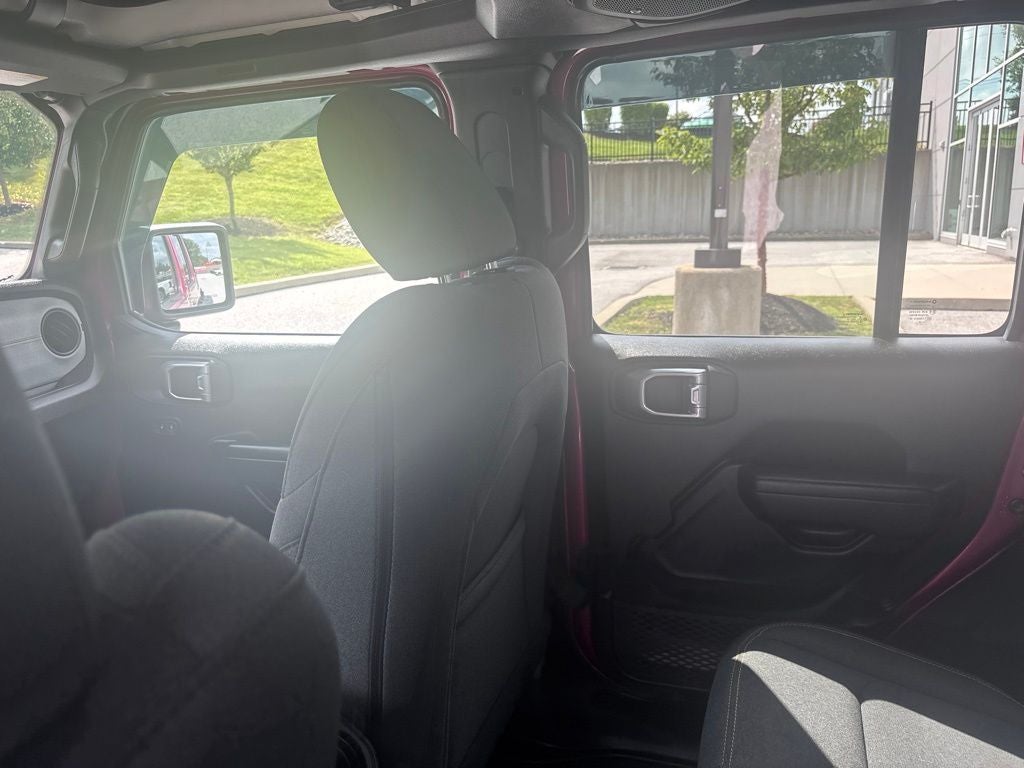 2024 Jeep Wrangler Sport