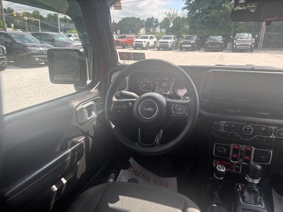 2024 Jeep Wrangler Sport