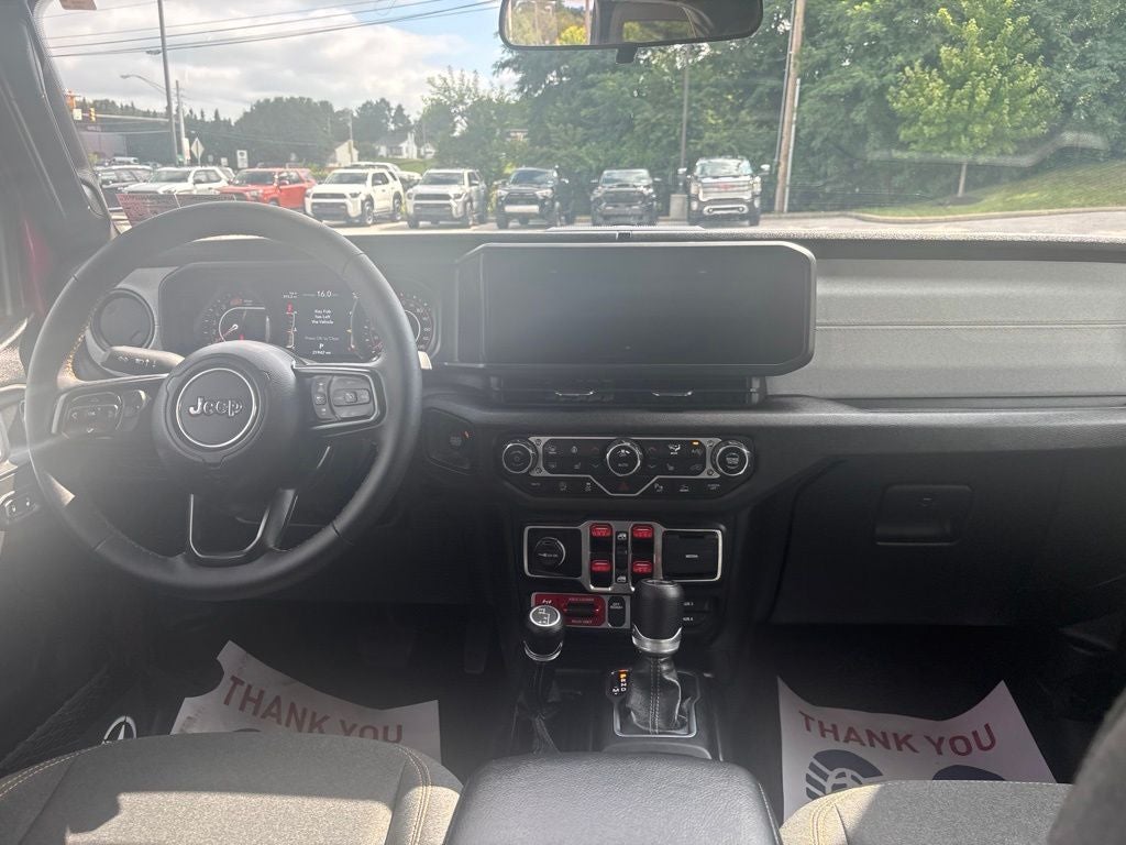 2024 Jeep Wrangler Sport