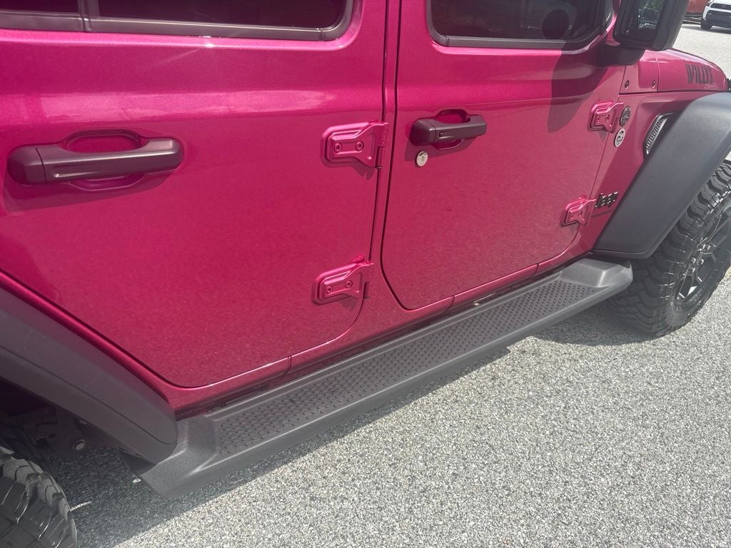 2024 Jeep Wrangler Sport