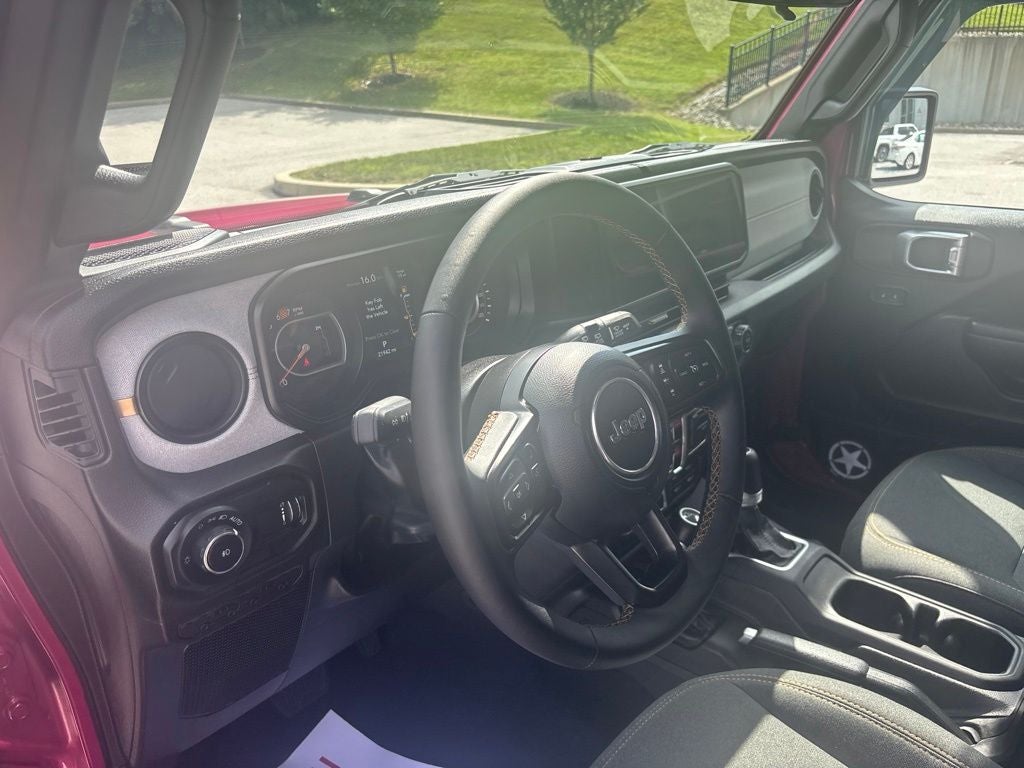 2024 Jeep Wrangler Sport