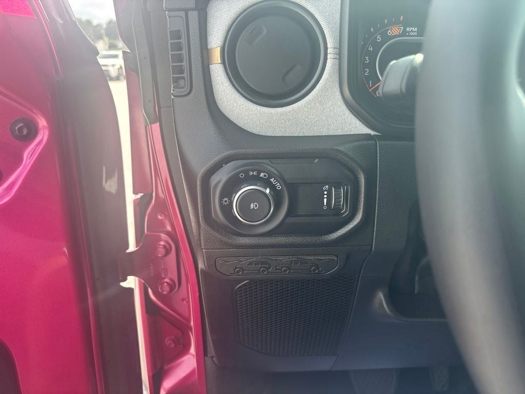 2024 Jeep Wrangler Sport