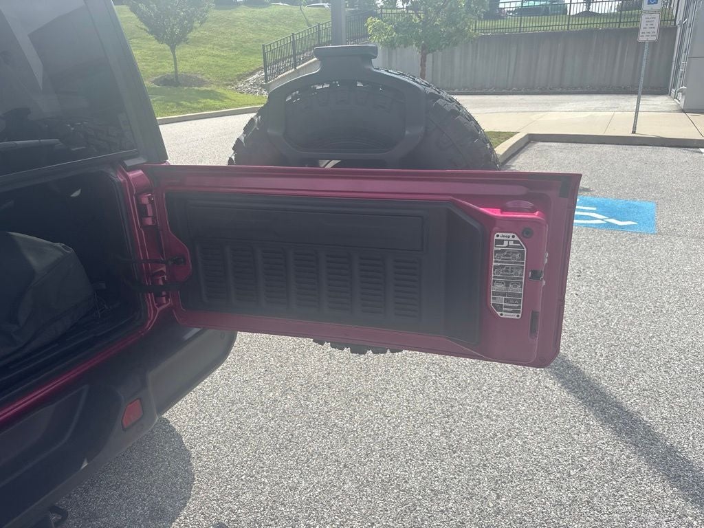 2024 Jeep Wrangler Sport