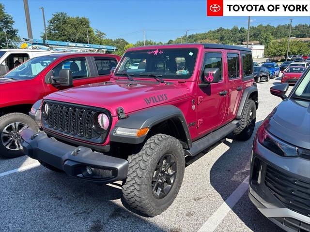 2024 Jeep Wrangler Willys