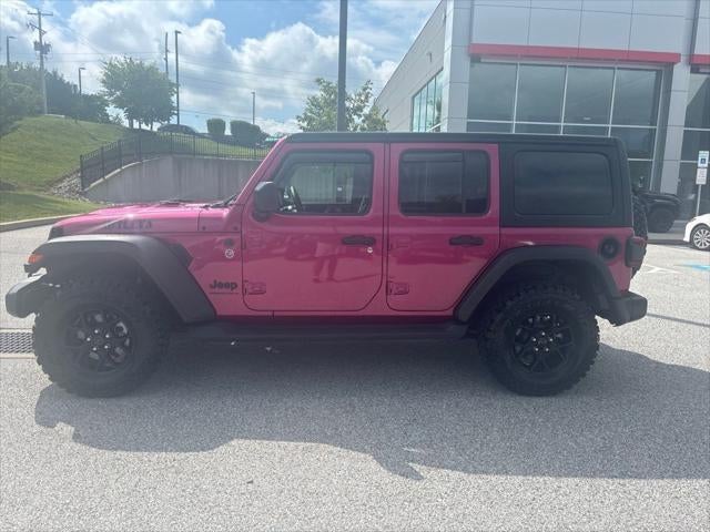 2024 Jeep Wrangler Sport