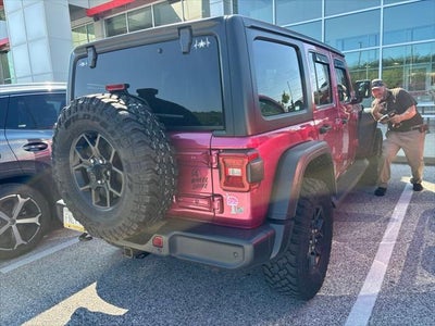2024 Jeep Wrangler Willys