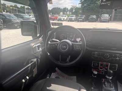 2024 Jeep Wrangler Sport