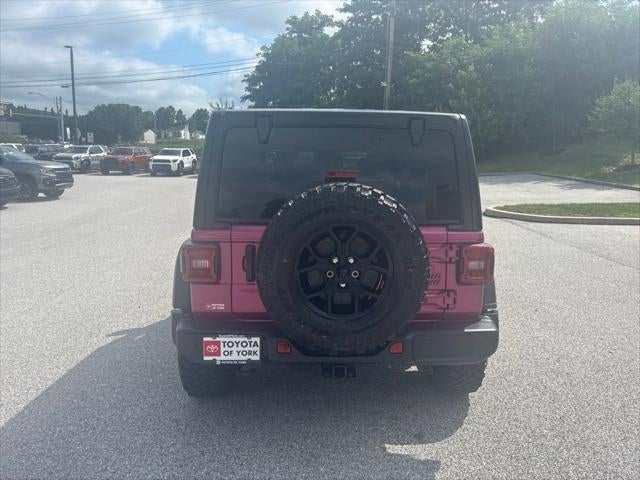 2024 Jeep Wrangler Sport