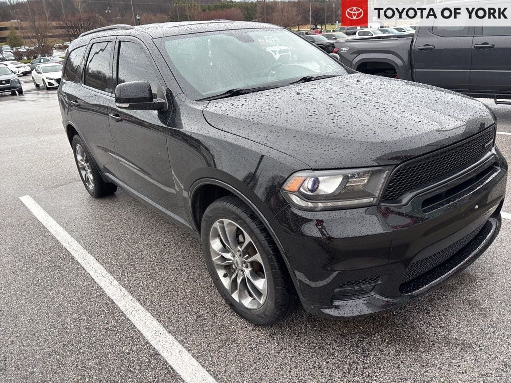 2019 Dodge Durango GT Plus