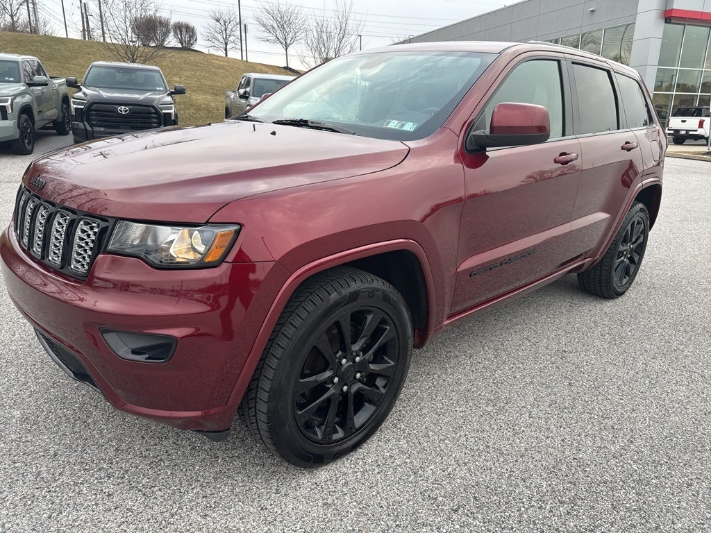 2020 Jeep Grand Cherokee Altitude