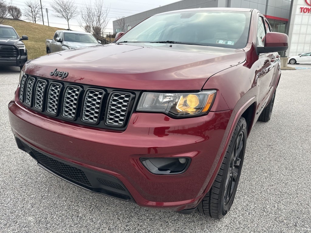 2020 Jeep Grand Cherokee Altitude