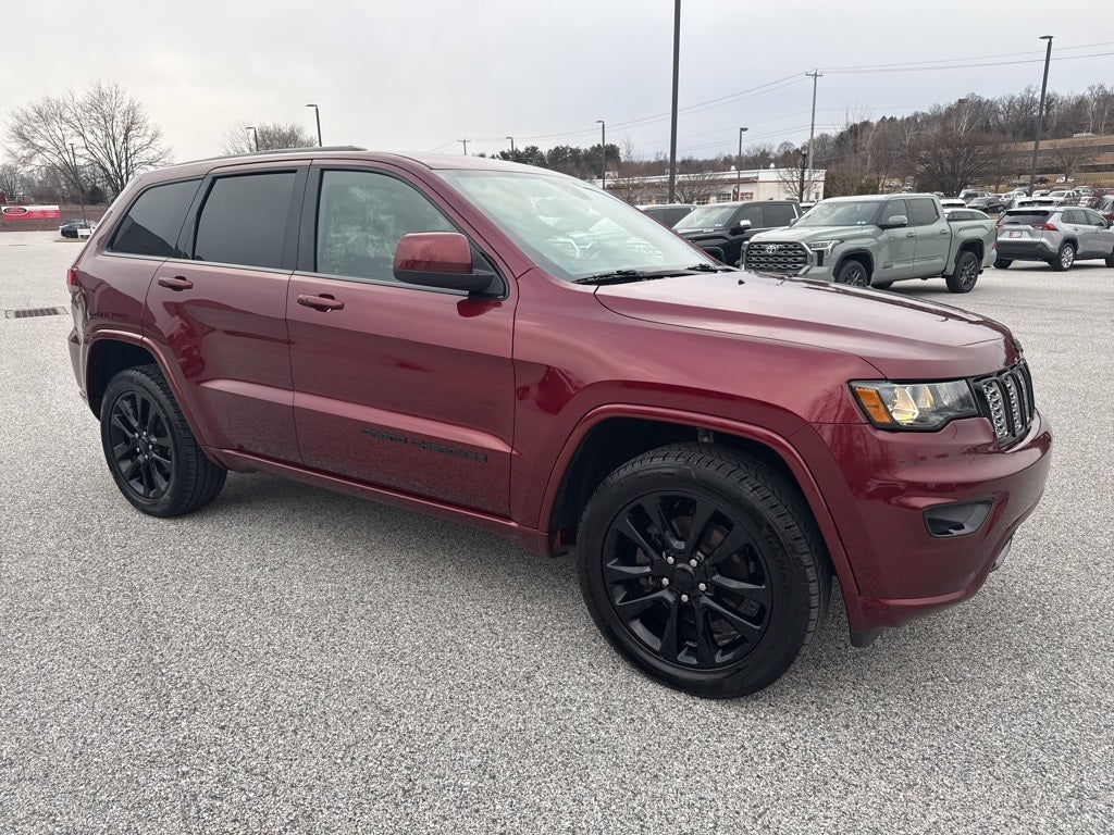 2020 Jeep Grand Cherokee Altitude