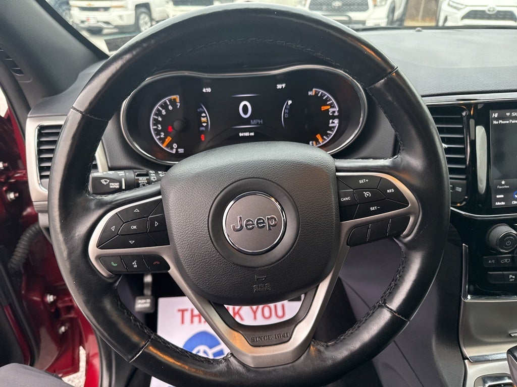 2020 Jeep Grand Cherokee Altitude